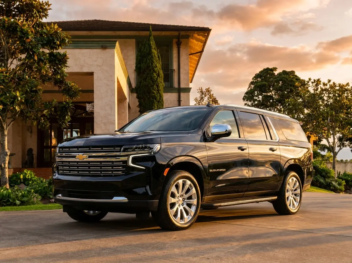 Chevy SUV Limo Niagara Falls