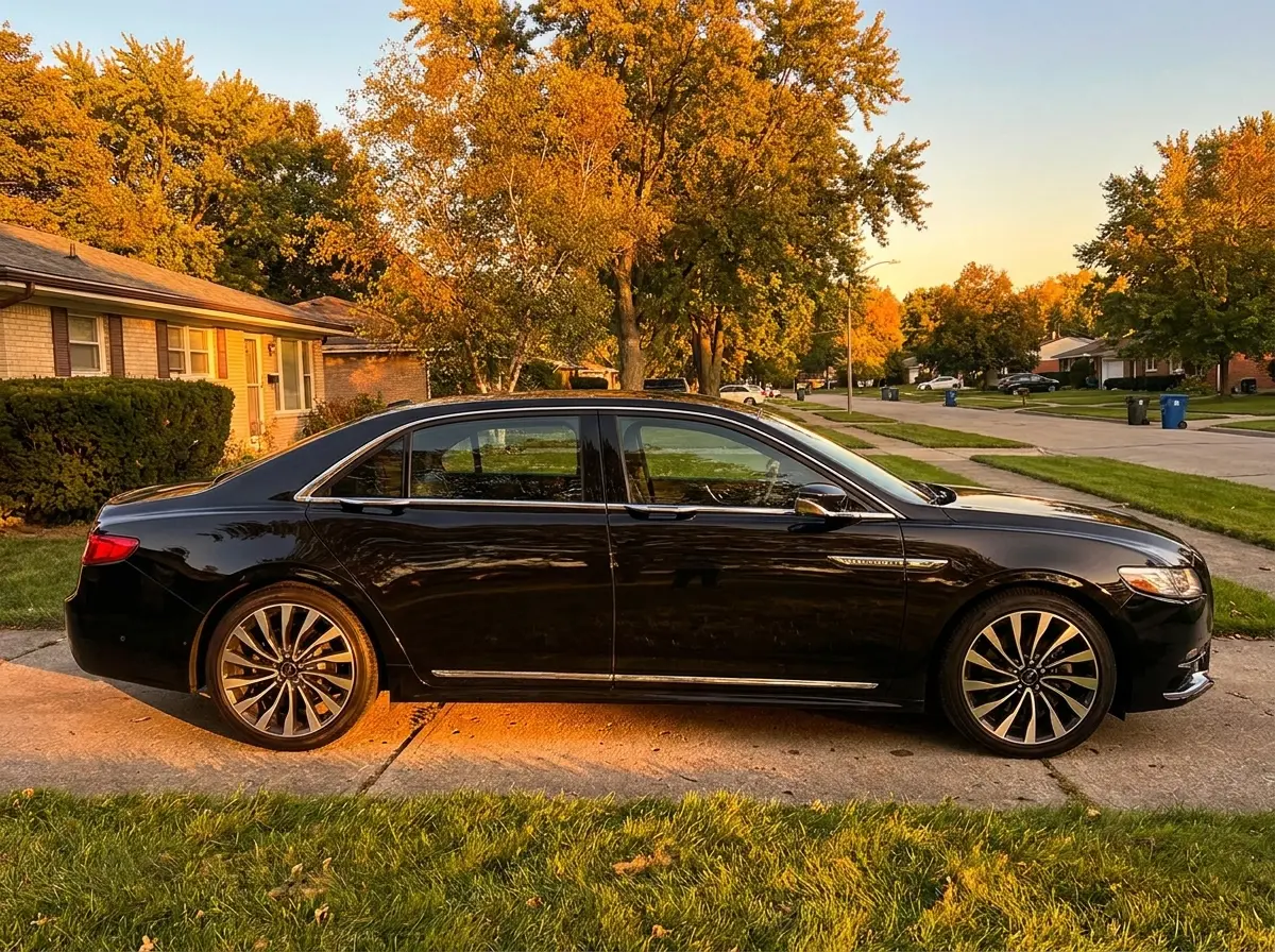 Niagara Sedan Limo